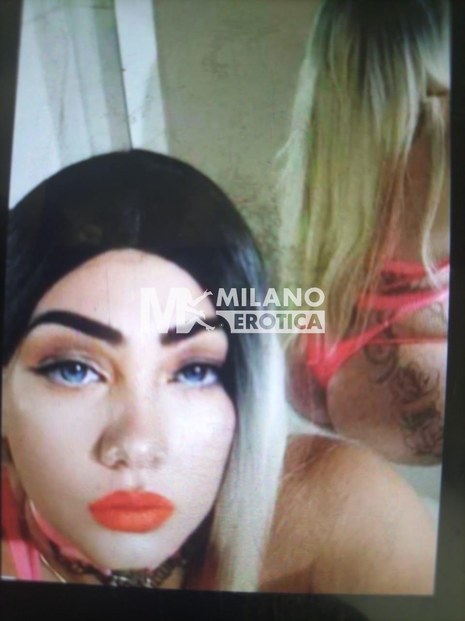 Sabrina Cavallo trans attiva passiva a Milano