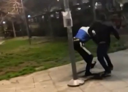 NASCONO LE RONDE ANTI MARANZA A MILANO